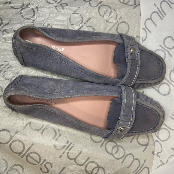 TARYN ROSE Blue Slip on Loafers 9 (fits 9.5) - Picture 4 of 7